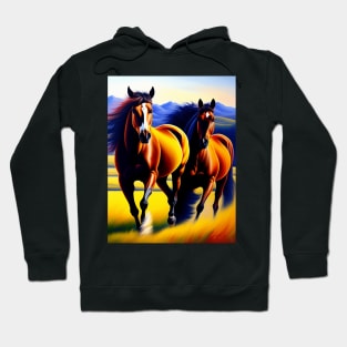 Wild Horses Hoodie